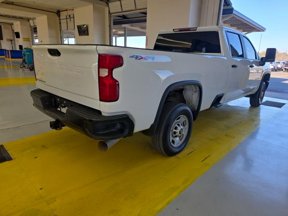 2021 Chevrolet Silverado 2500HD Work Truck AWD