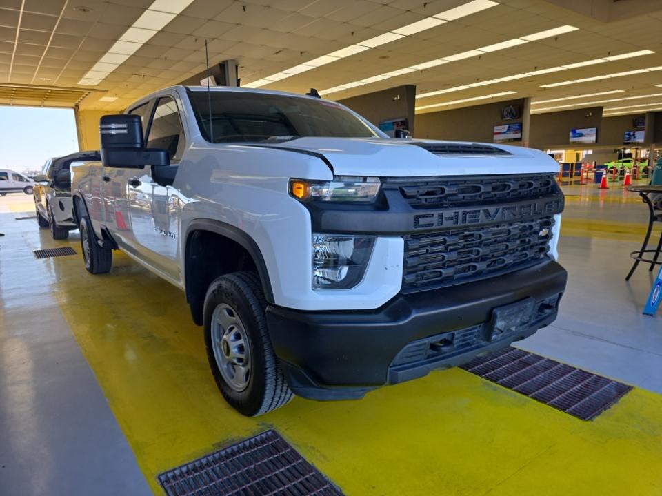 2021 Chevrolet Silverado 2500HD Work Truck AWD