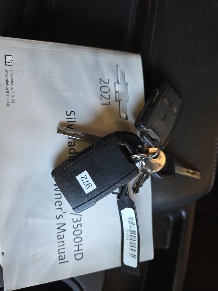 2021 Chevrolet Silverado 2500HD Work Truck AWD