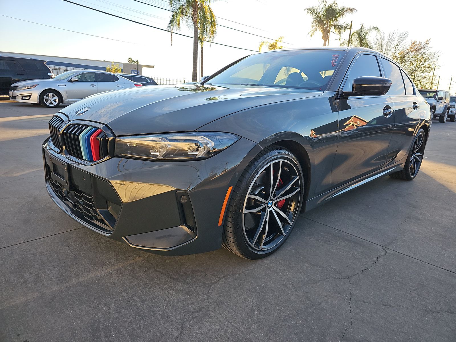 2024 BMW 3 Series Sedan 330i M SPORT LINE