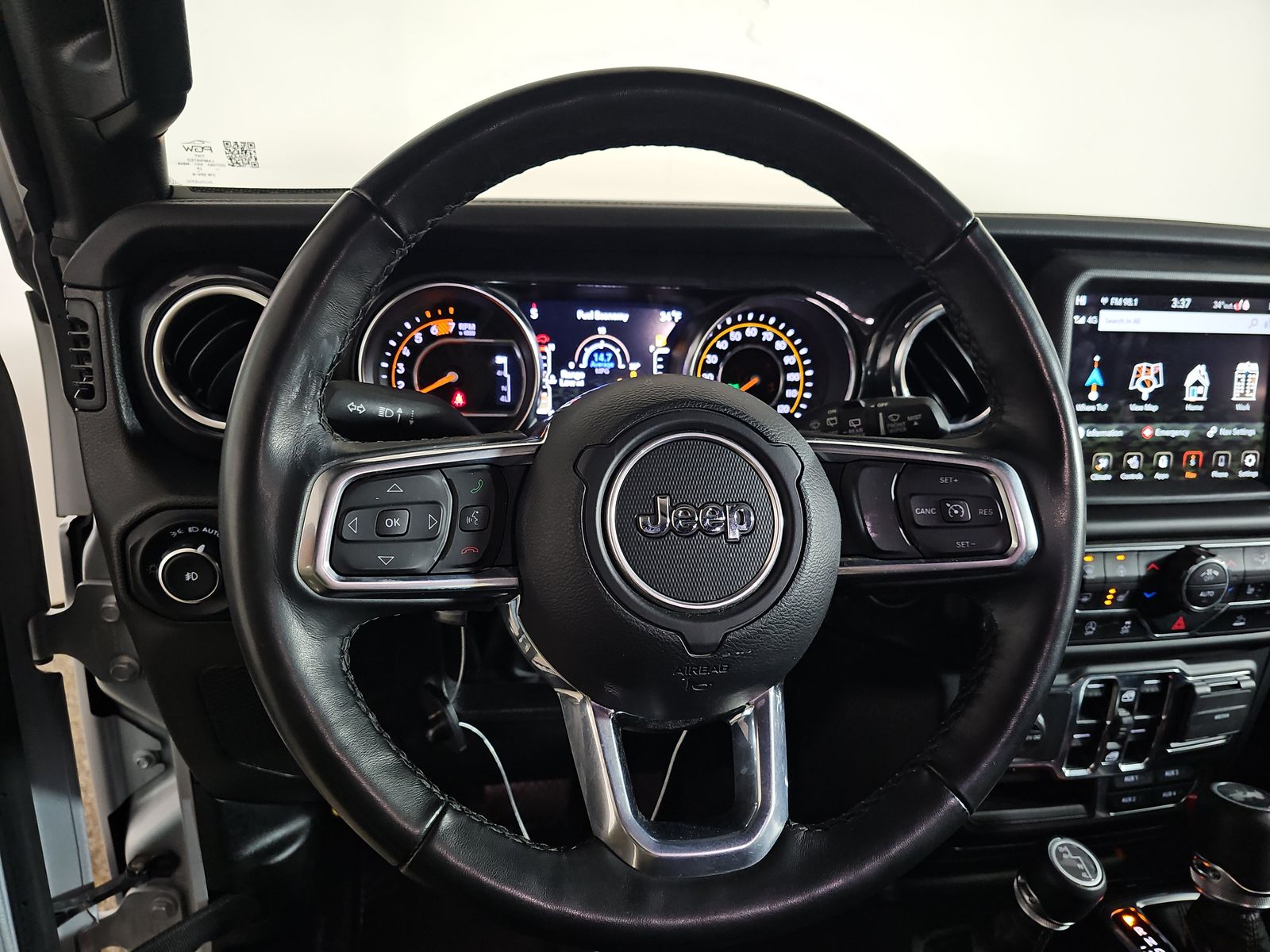 2023 Jeep Wrangler Sahara Altitude AWD