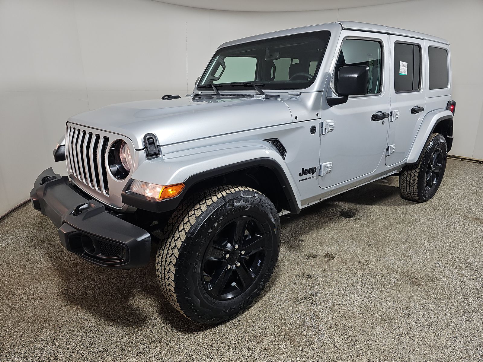 2023 Jeep Wrangler Sahara Altitude AWD
