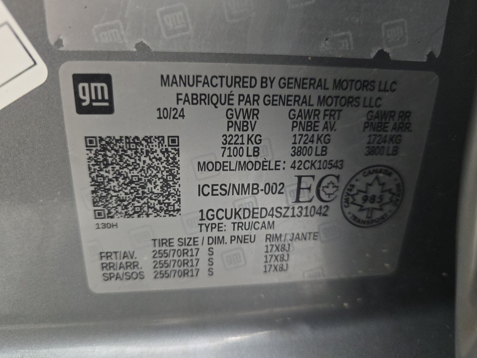 2025 Chevrolet Silverado 1500 LT AWD