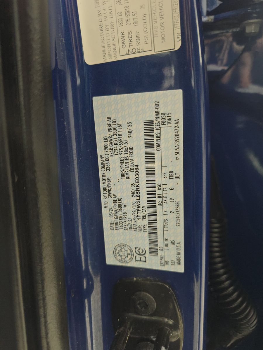 2024 Ford F-150 XLT AWD