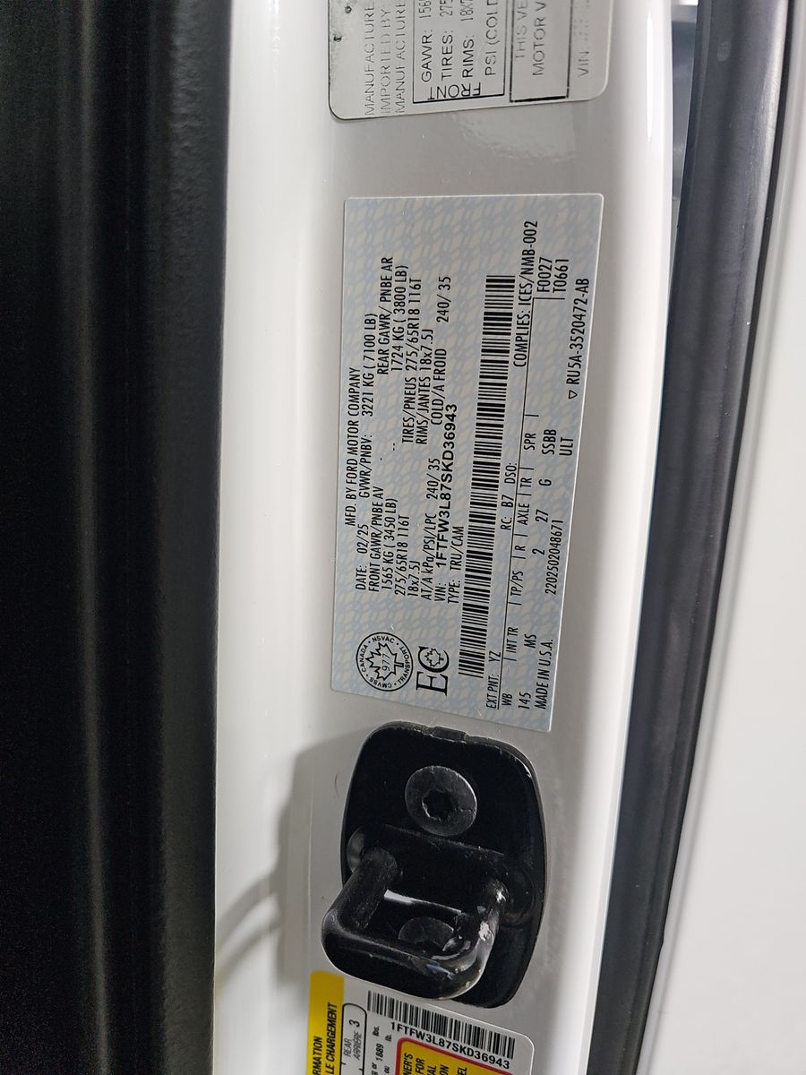 2025 Ford F-150 XLT AWD