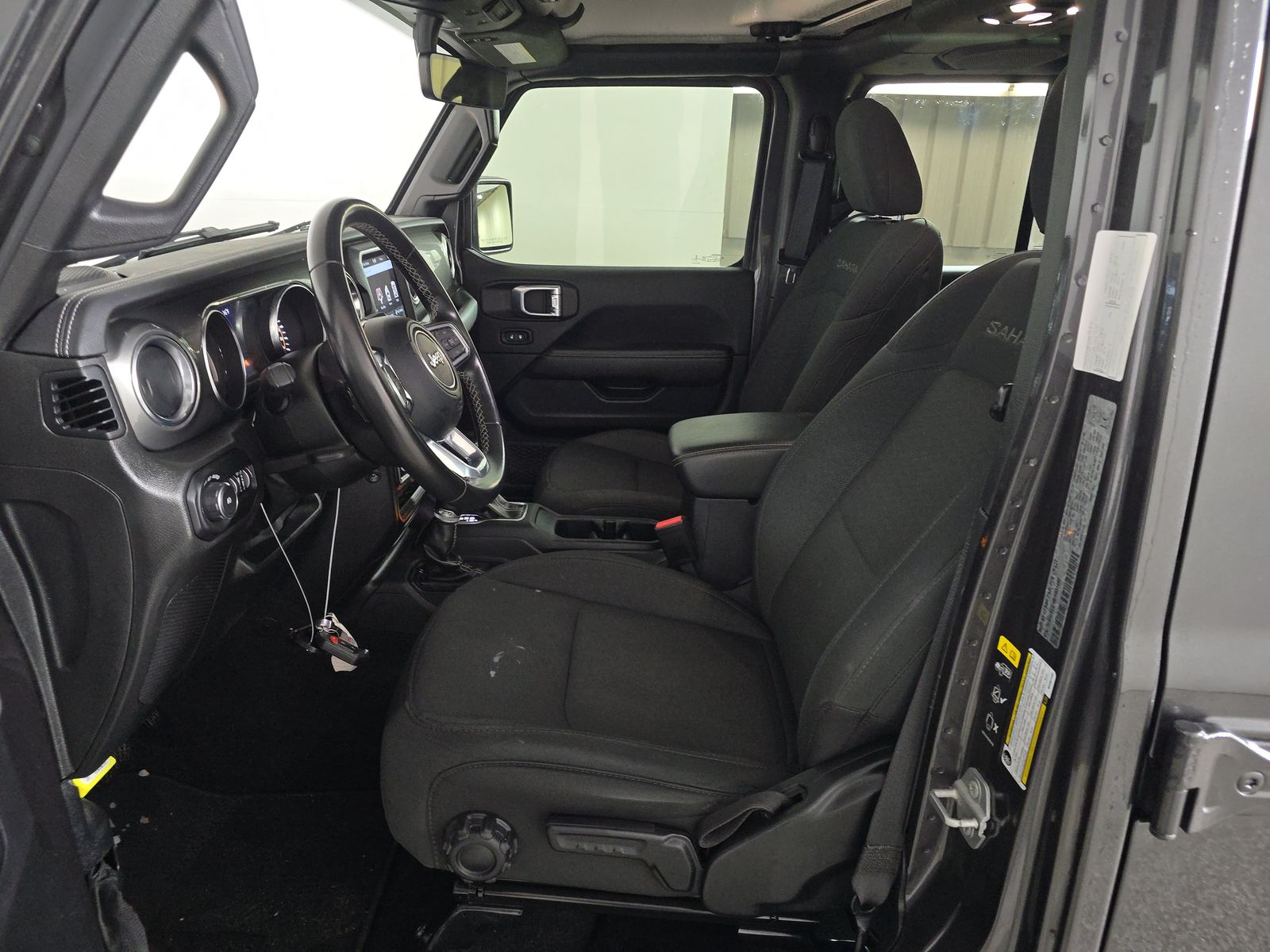 2021 Jeep Wrangler Unlimited Sahara AWD