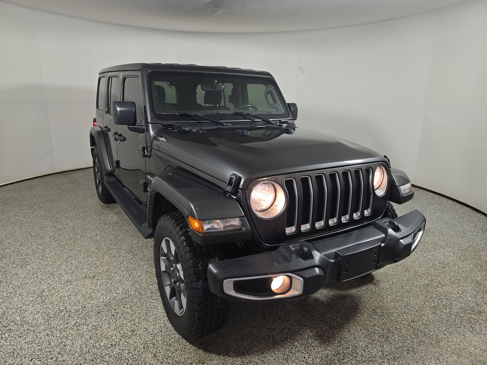2021 Jeep Wrangler Unlimited Sahara AWD