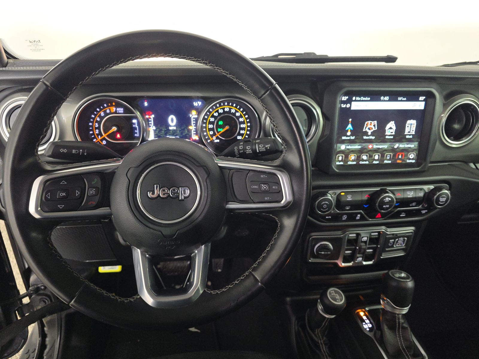 2021 Jeep Wrangler Unlimited Sahara AWD