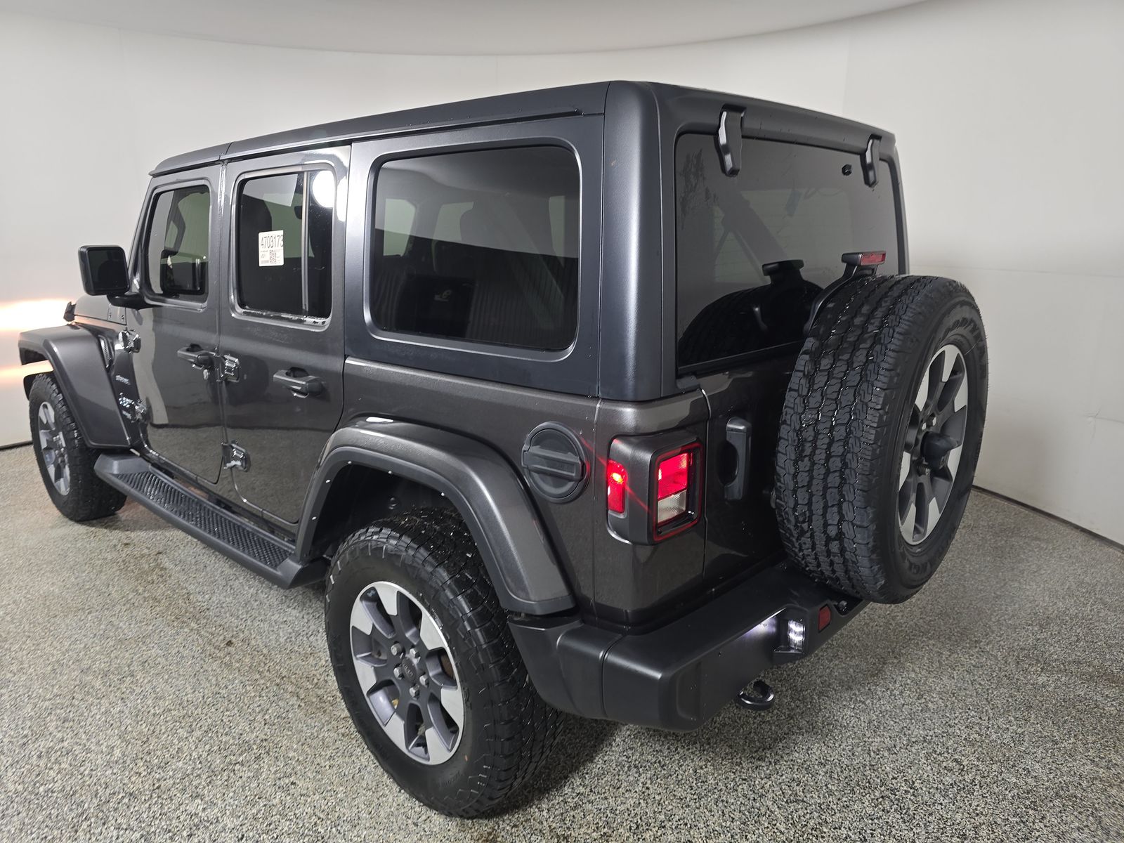 2021 Jeep Wrangler Unlimited Sahara AWD