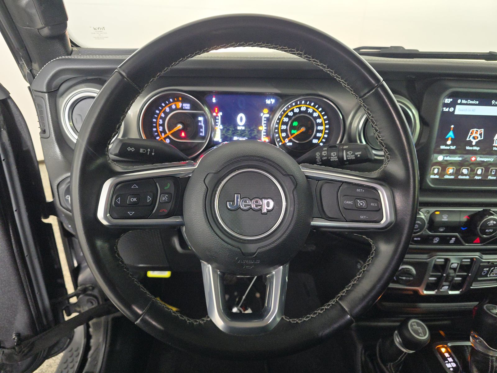 2021 Jeep Wrangler Unlimited Sahara AWD