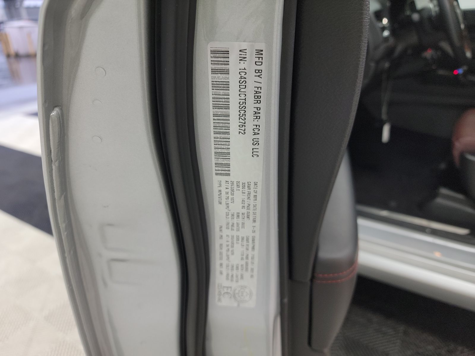 2025 Dodge Durango R/T AWD