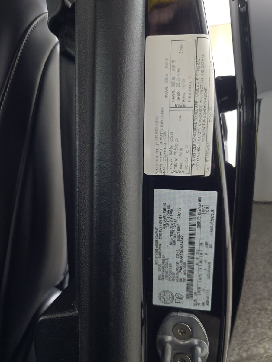 2025 Ford Escape Platinum AWD