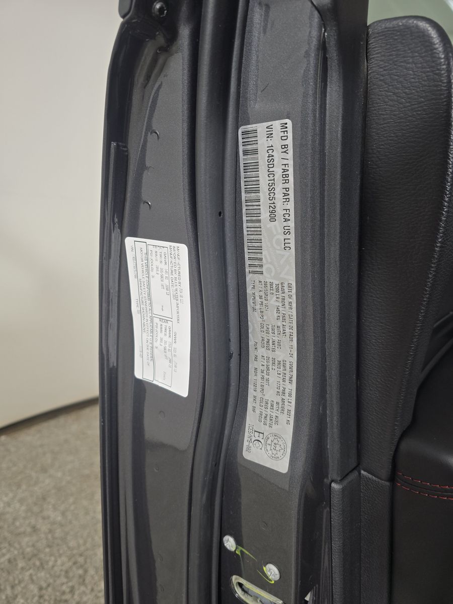 2025 Dodge Durango R/T AWD