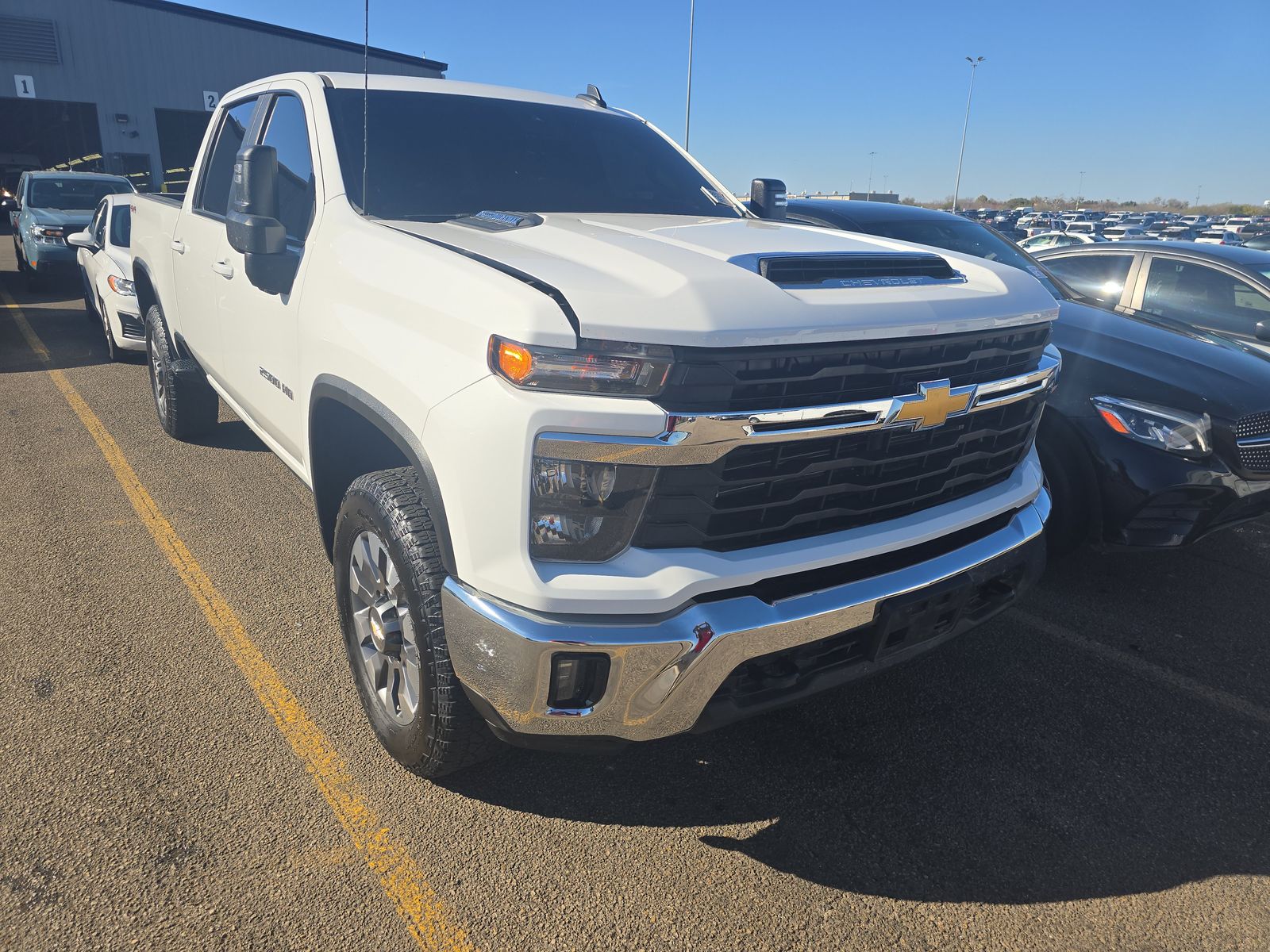 2024 Chevrolet Silverado 2500HD LT AWD