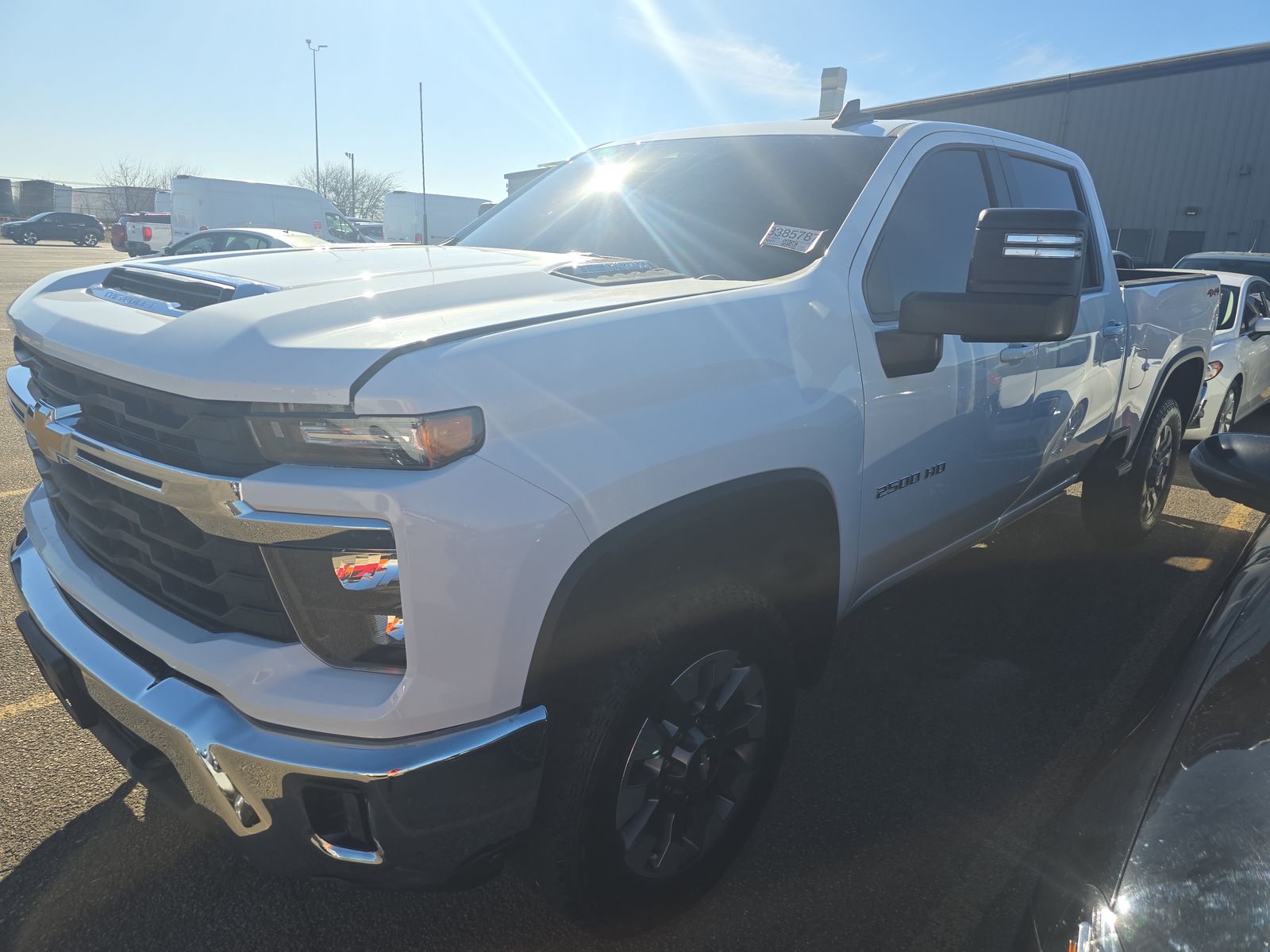 2024 Chevrolet Silverado 2500HD LT AWD