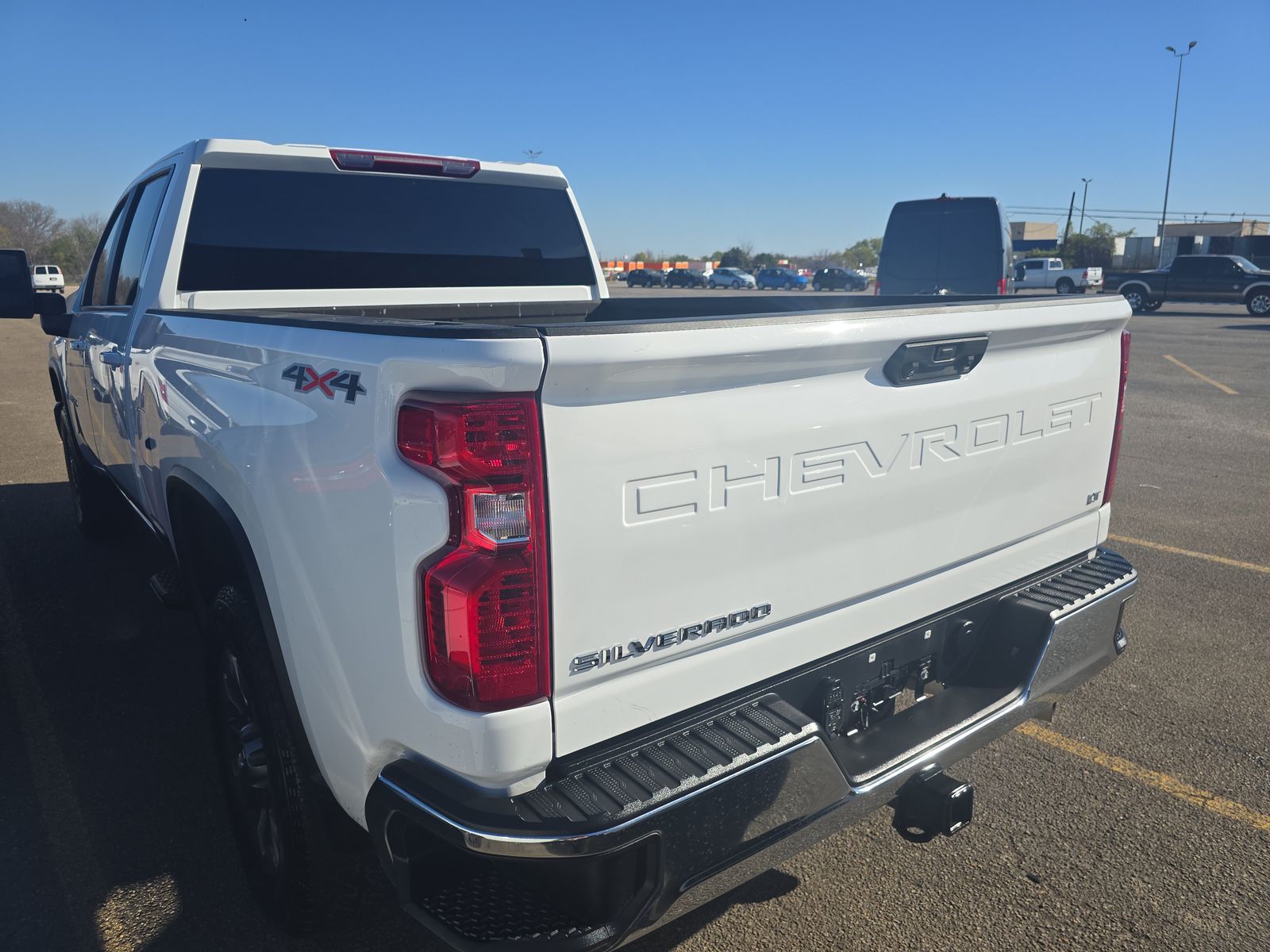 2024 Chevrolet Silverado 2500HD LT AWD