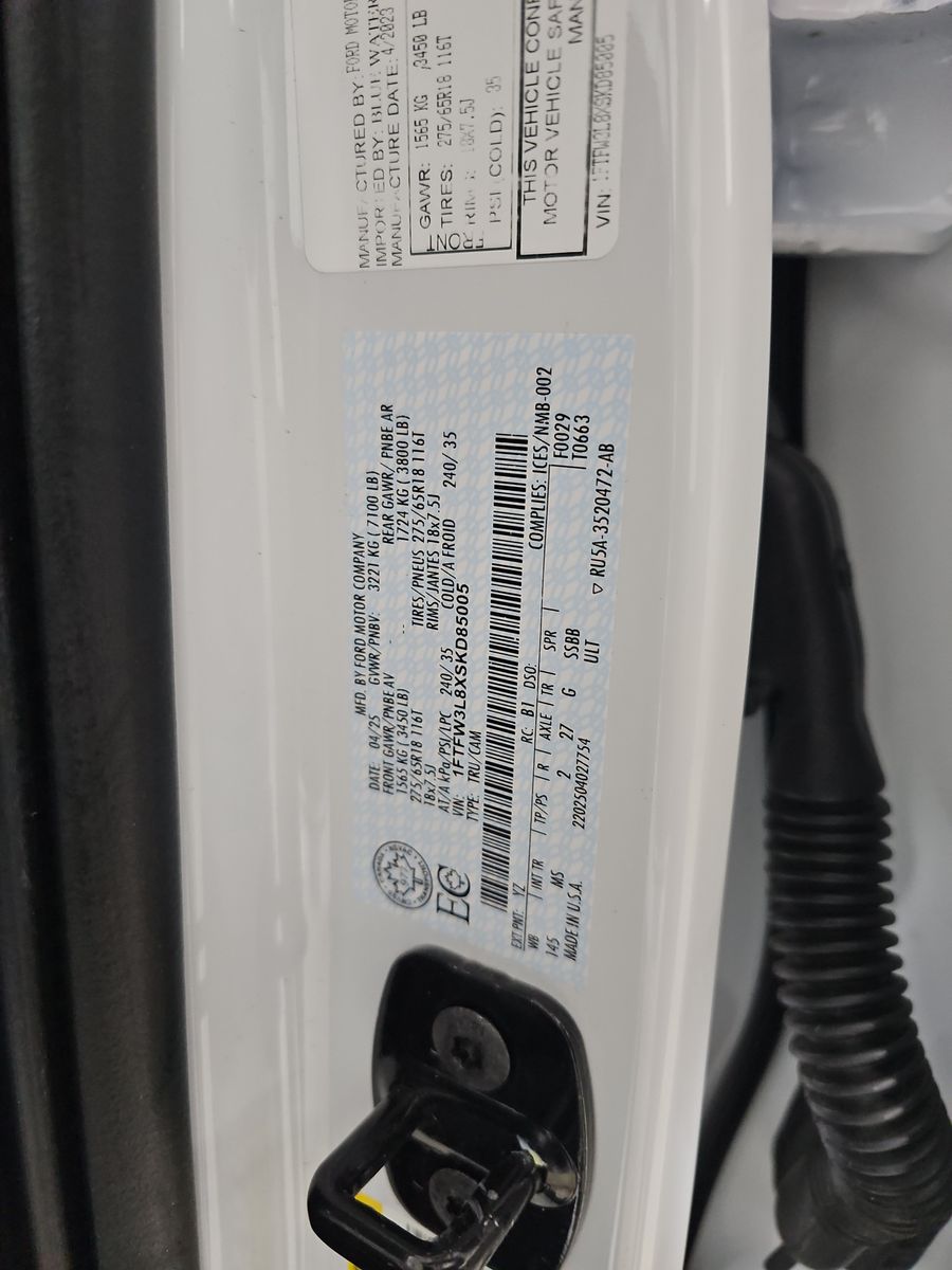 2025 Ford F-150 XLT AWD