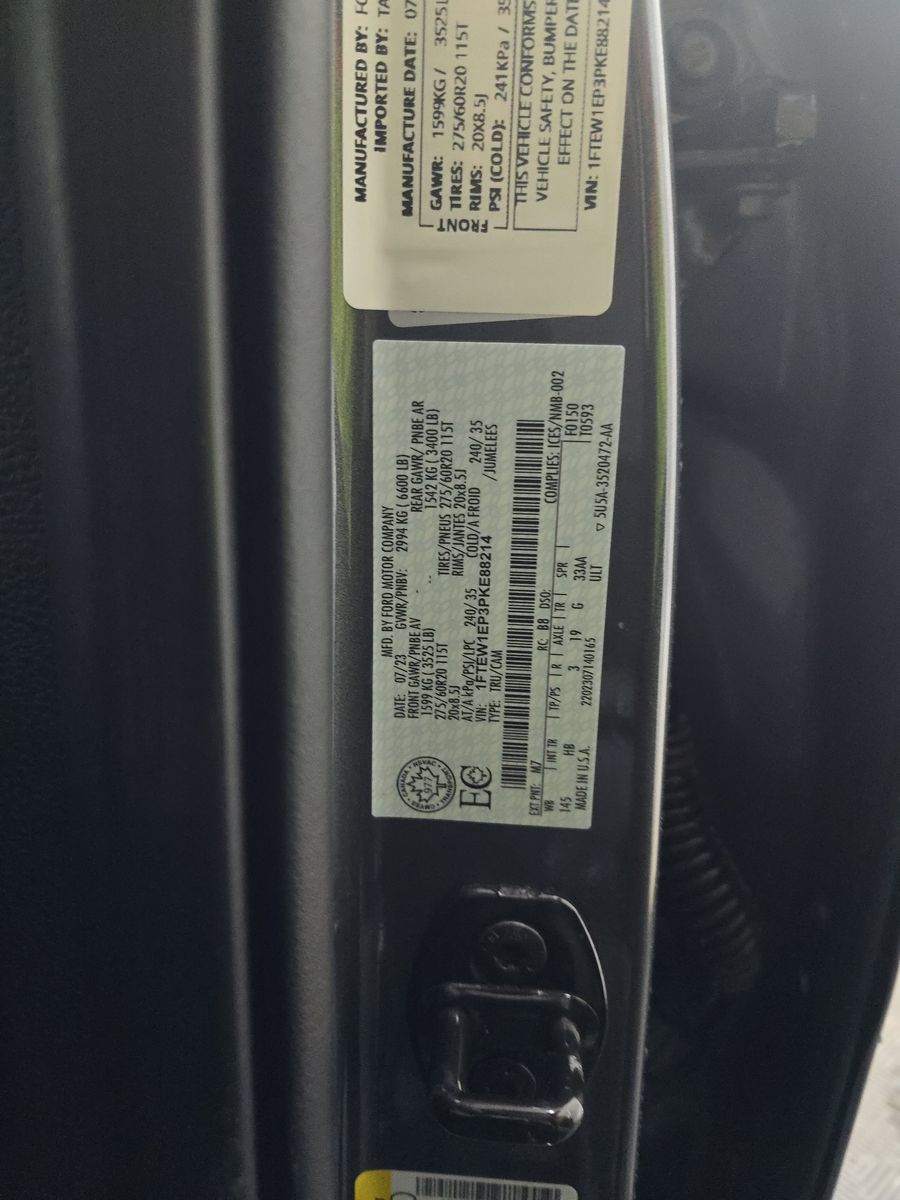 2023 Ford F-150 Lariat AWD