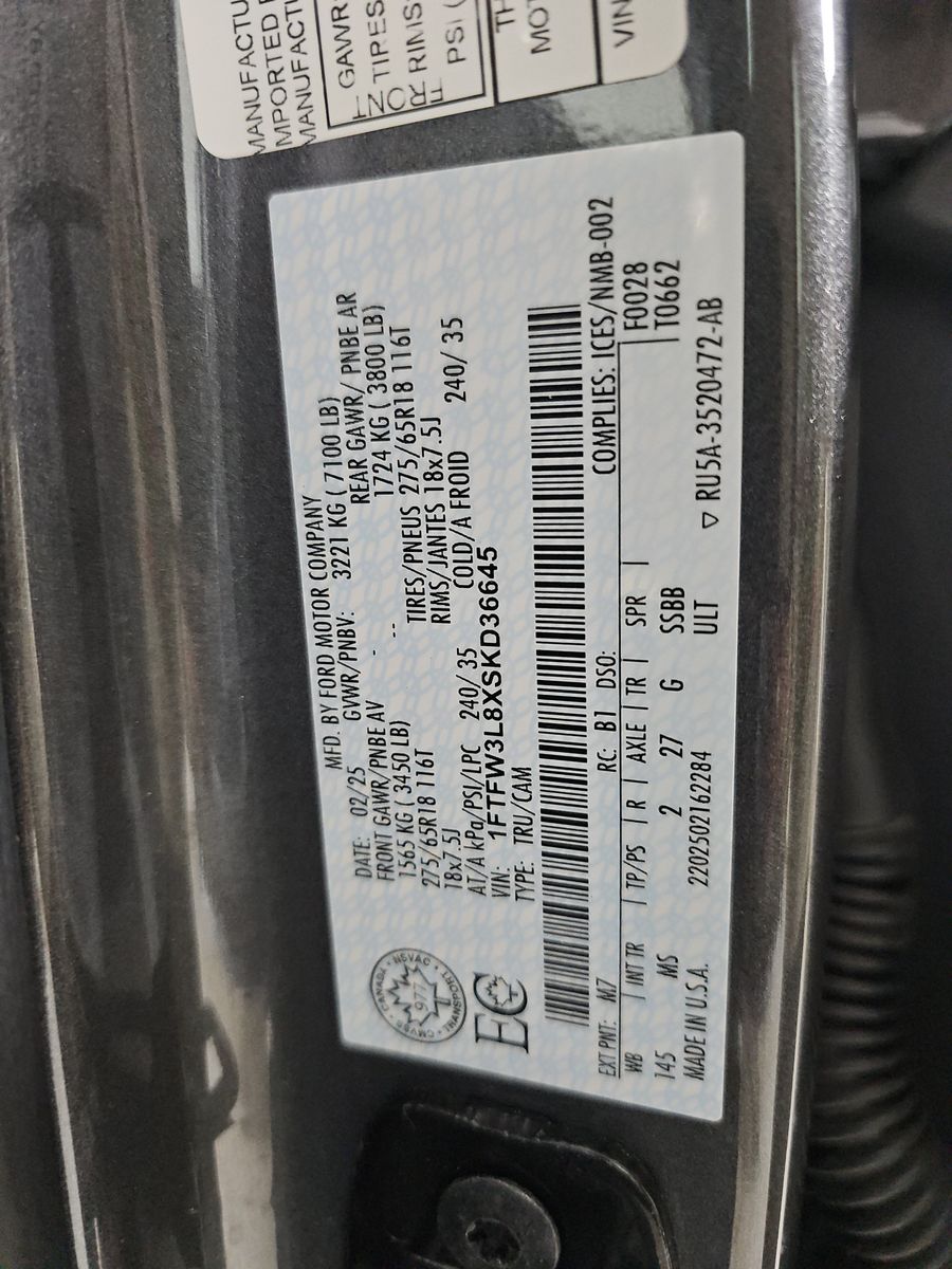 2025 Ford F-150 XLT AWD