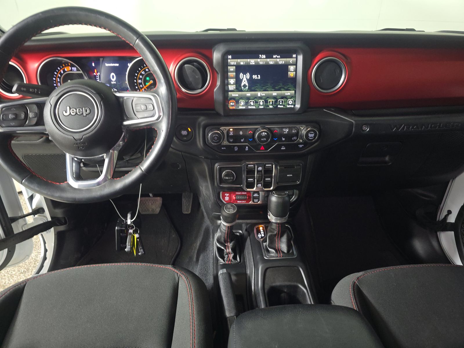 2023 Jeep Wrangler Rubicon AWD