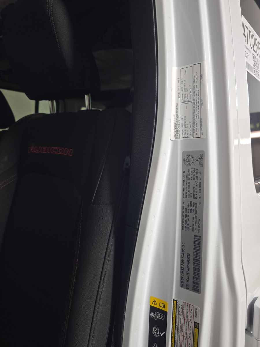 2023 Jeep Wrangler Rubicon AWD