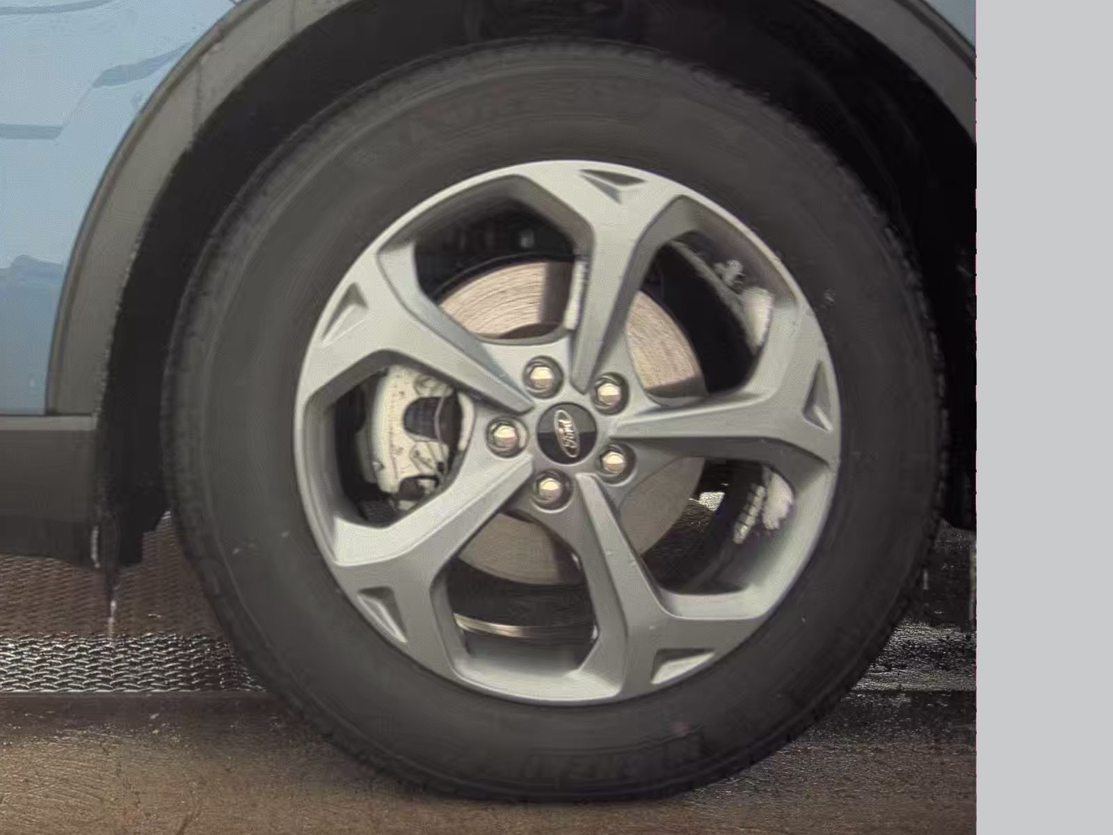 2025 Ford Escape Hybrid ST-Line Elite AWD