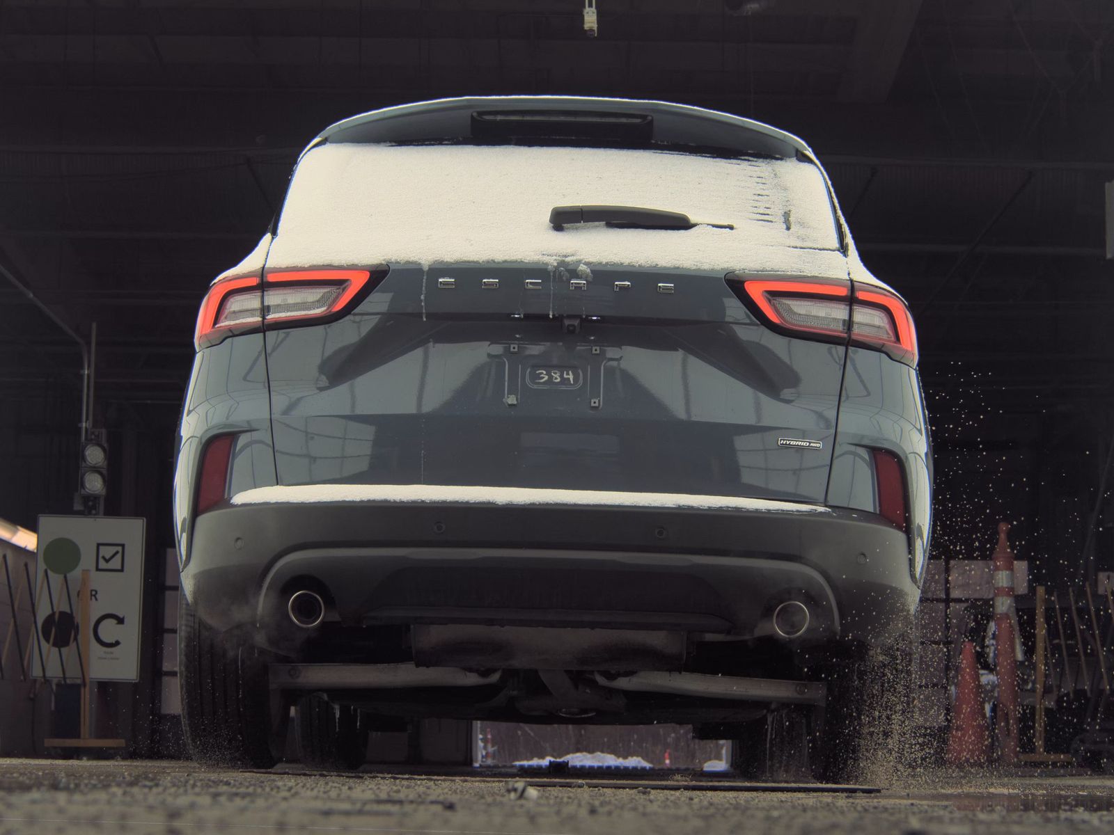 2025 Ford Escape Hybrid ST-Line Elite AWD