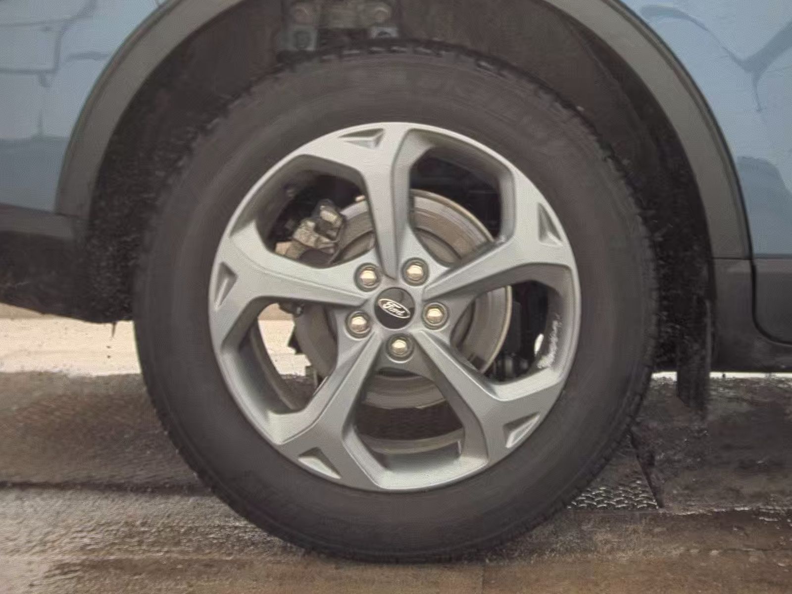 2025 Ford Escape Hybrid ST-Line Elite AWD