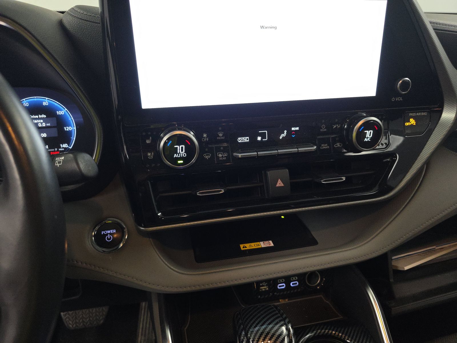 2023 Toyota Highlander Hybrid Platinum FWD