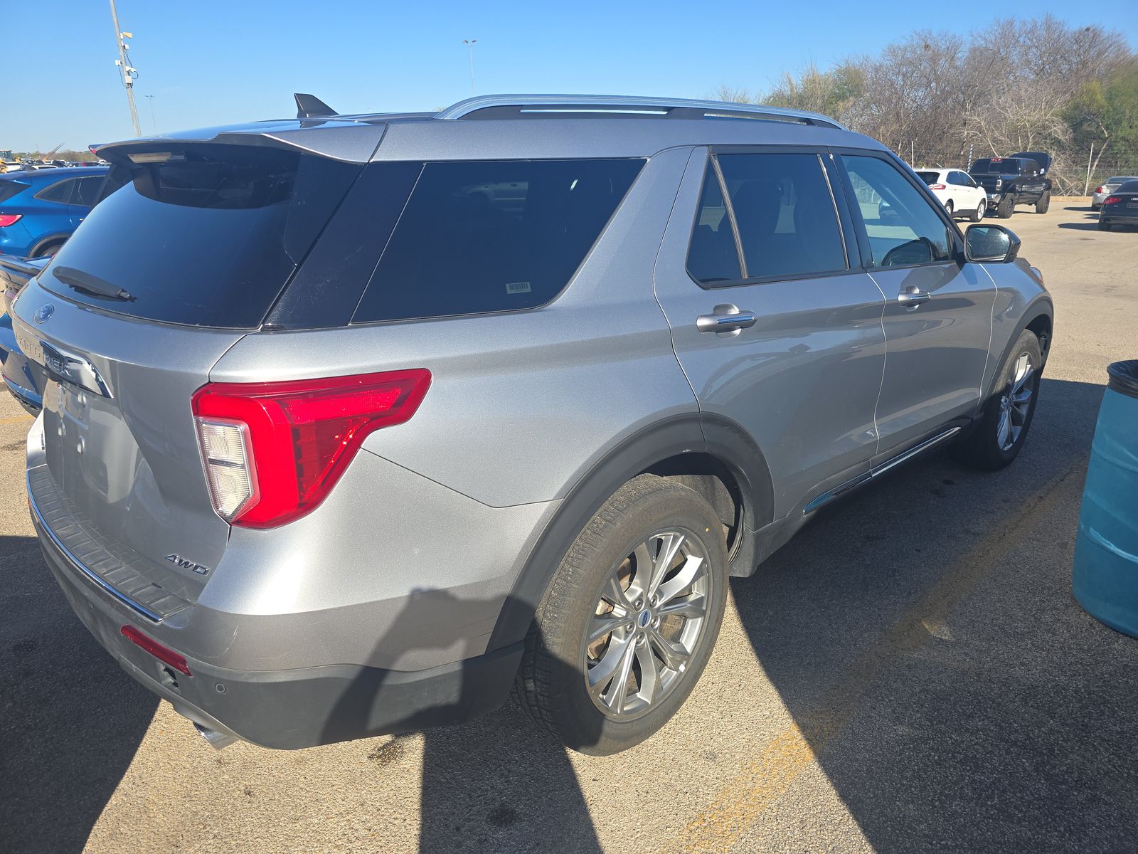 2023 Ford Explorer Limited AWD