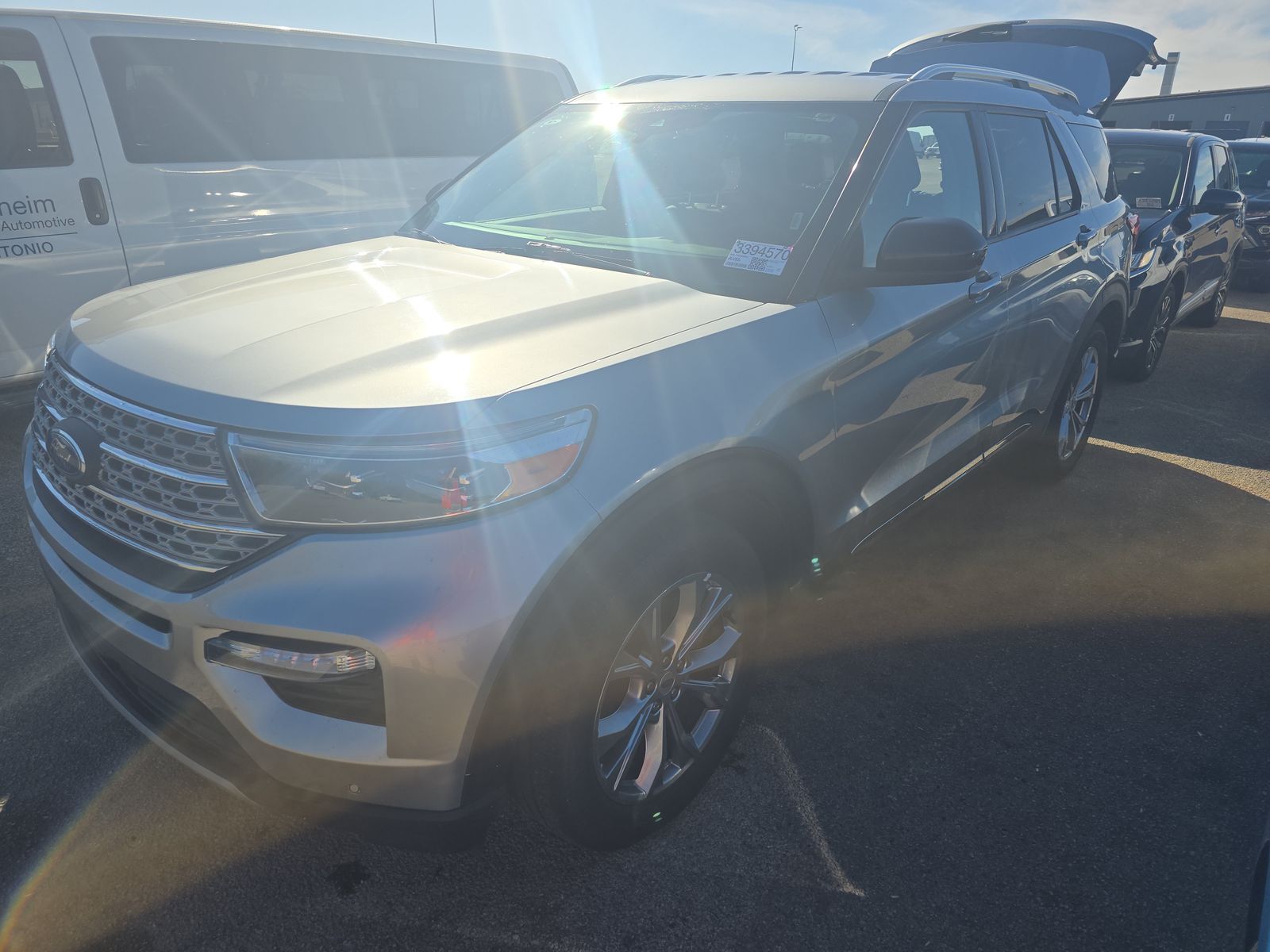 2023 Ford Explorer Limited AWD