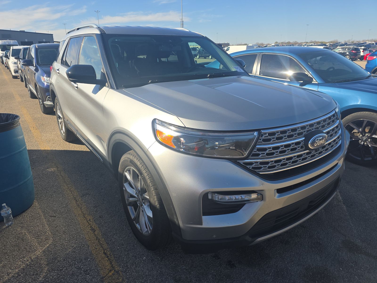 2023 Ford Explorer Limited AWD