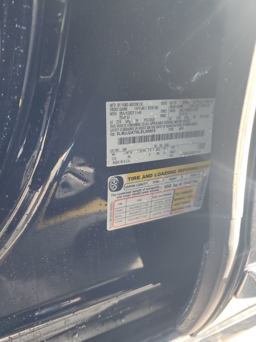 2020 Lincoln Navigator Reserve RWD