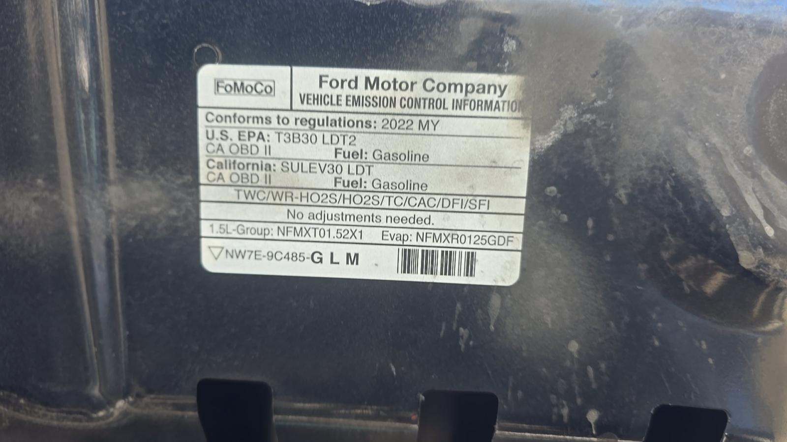 2022 Ford Escape SE AWD