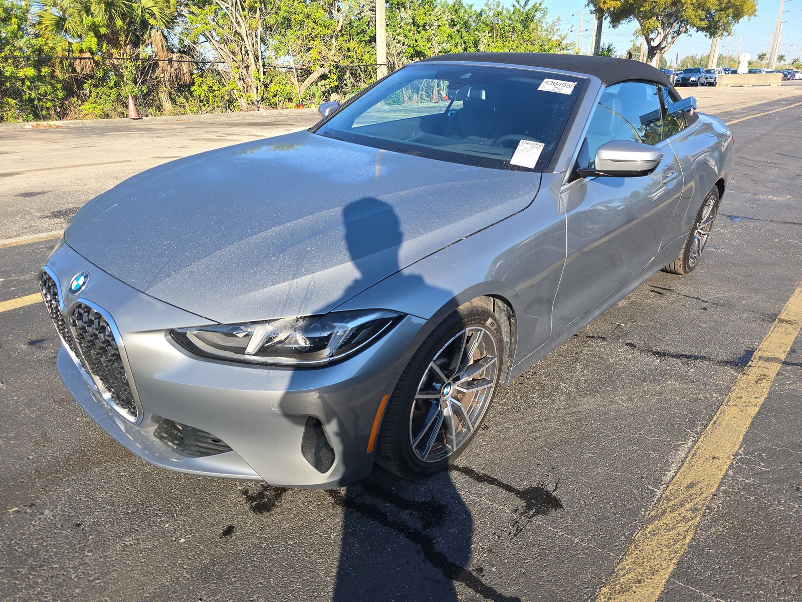 2025 BMW 4 Series Convertible 430i xDrive