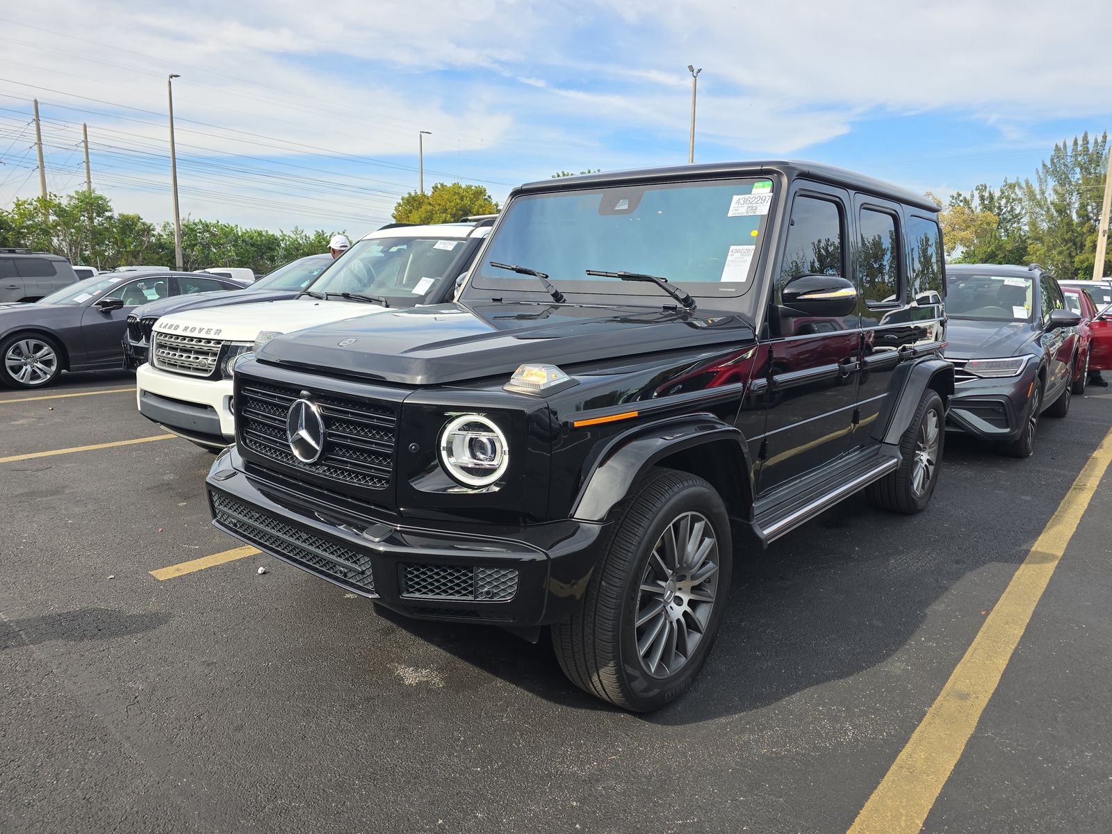 2021 Mercedes-Benz G 550 4MATIC