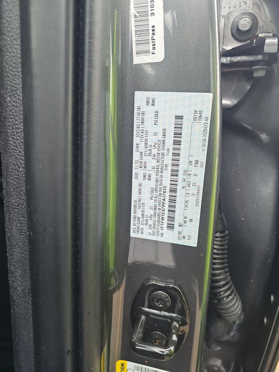 2023 Ford F-150 XLT AWD