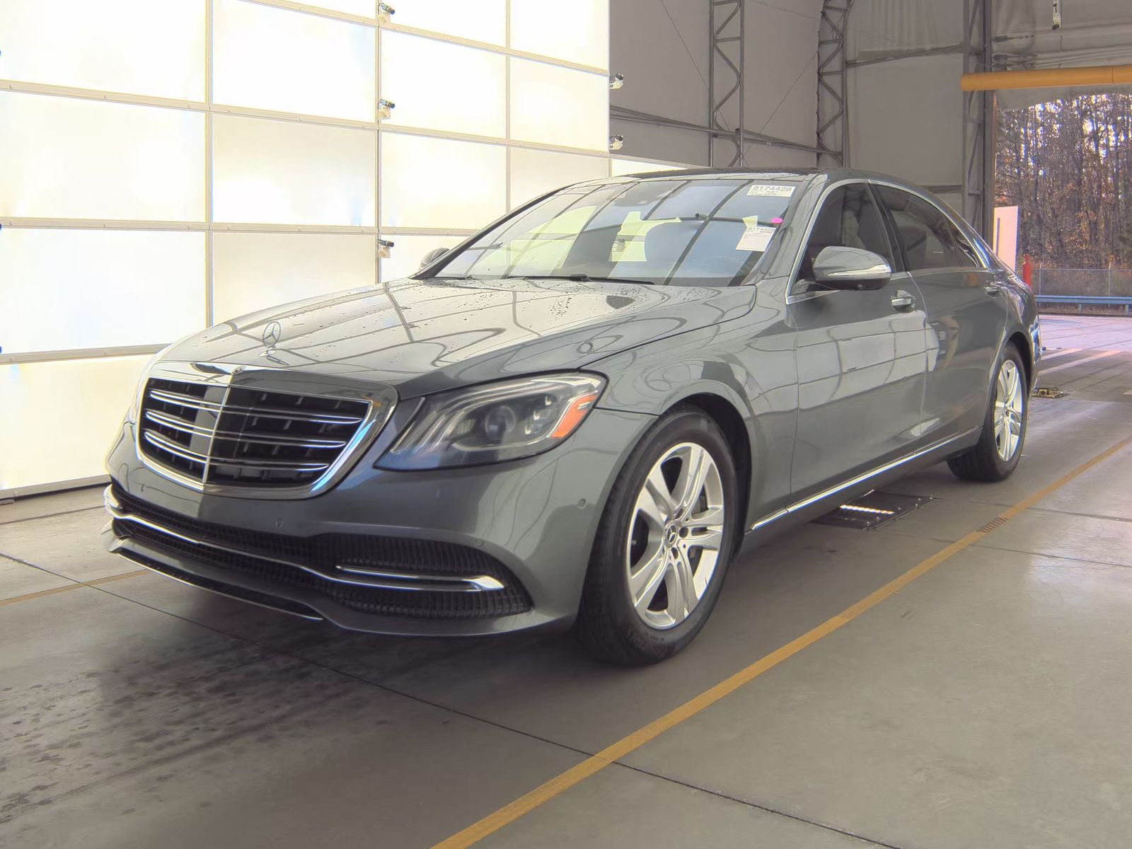 2015 Mercedes-Benz S 550 4MATIC Coupe