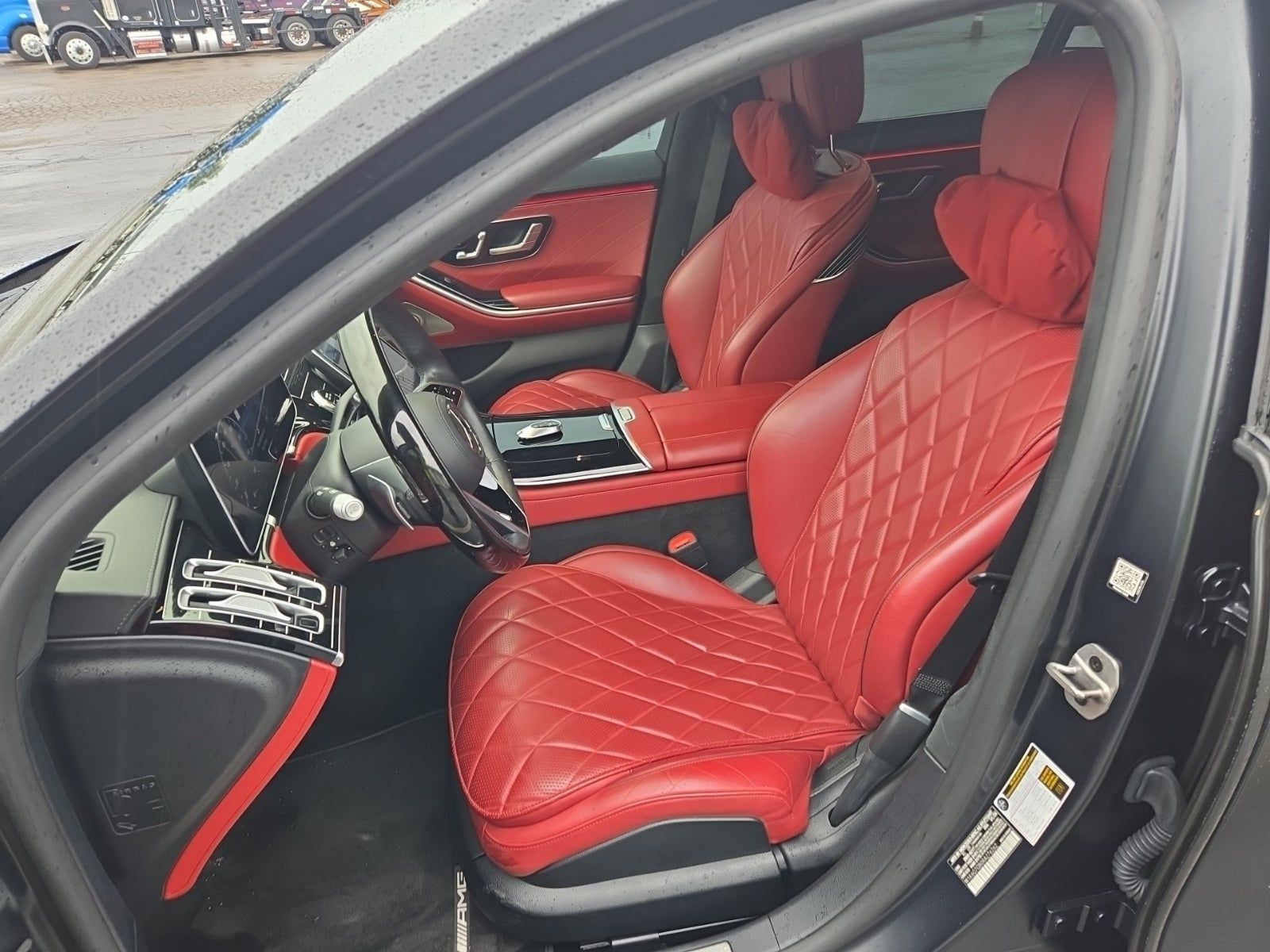 2024 Mercedes-Benz S-Class S 580 AWD