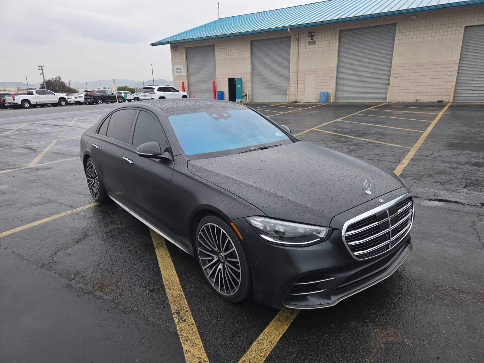 2024 Mercedes-Benz S-Class S 580 AWD