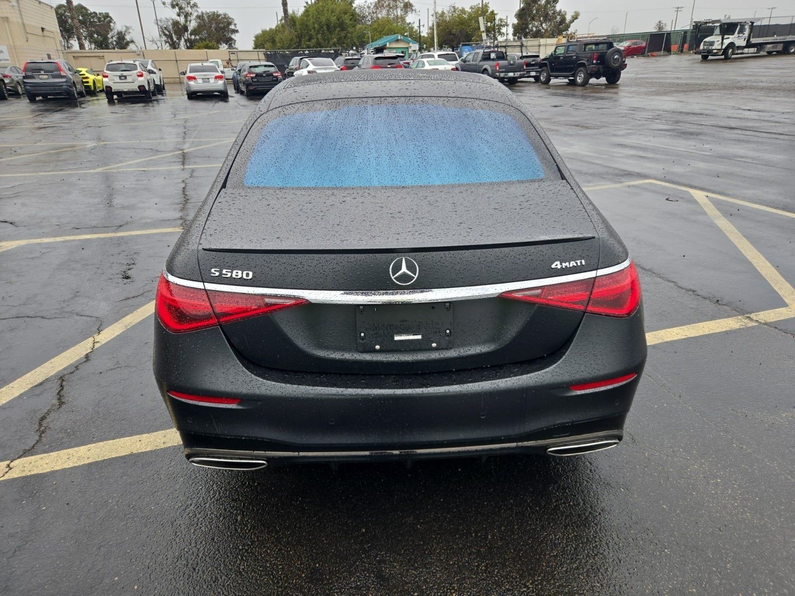 2024 Mercedes-Benz S-Class S 580 AWD