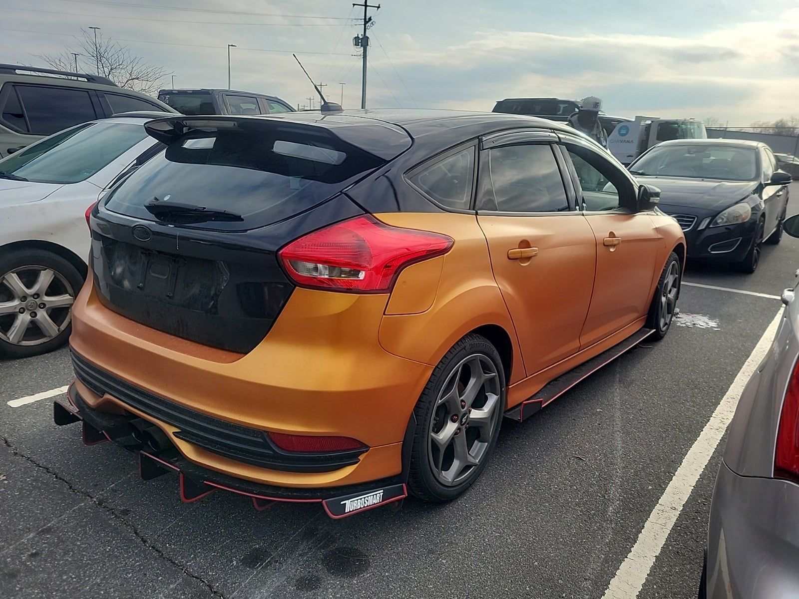 2017 Ford Focus ST FWD