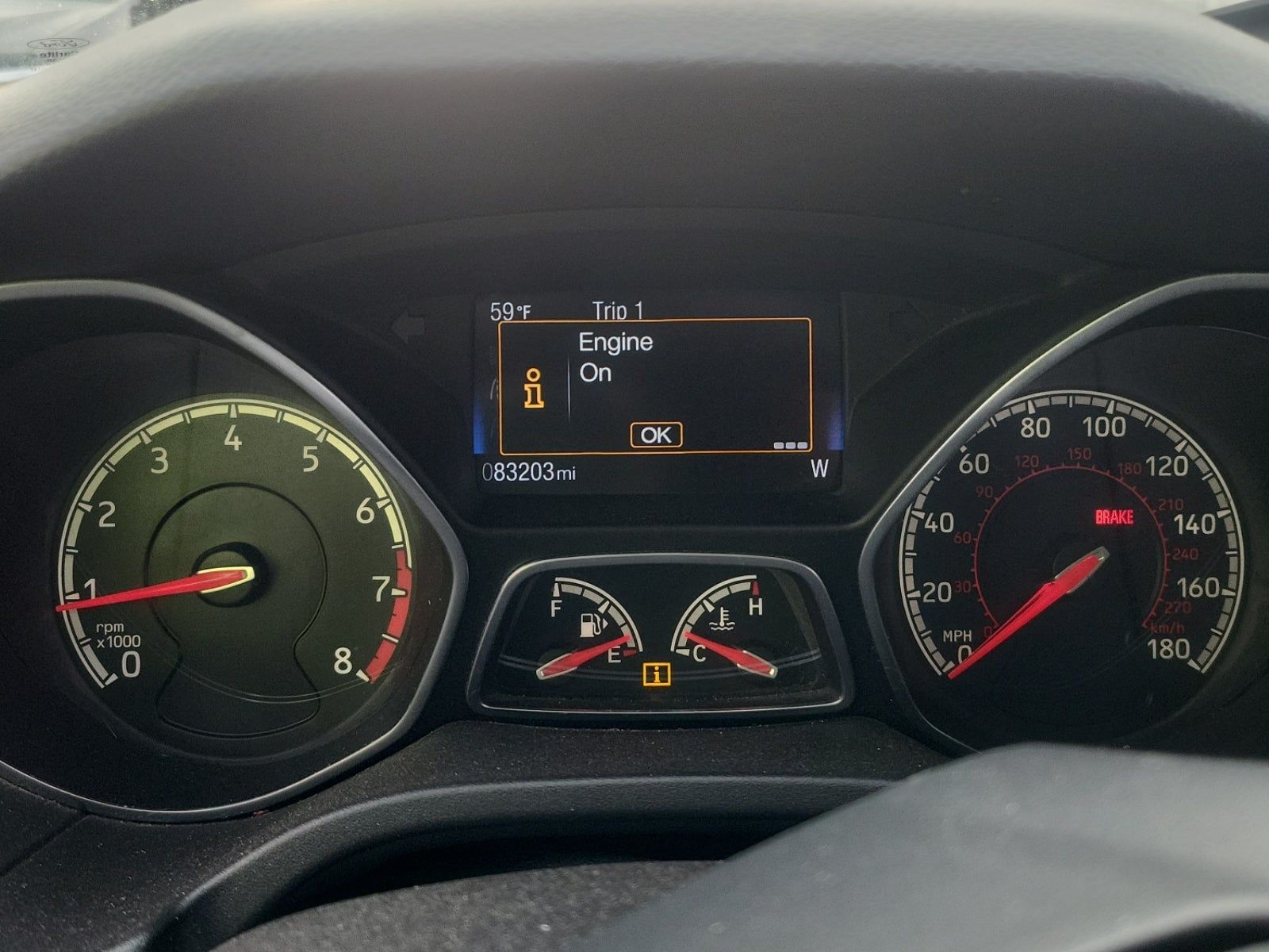 2017 Ford Focus ST FWD
