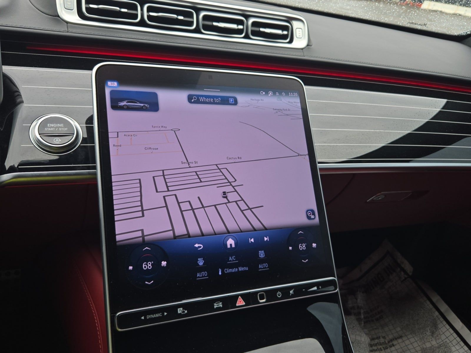 2024 Mercedes-Benz S-Class S 580 AWD