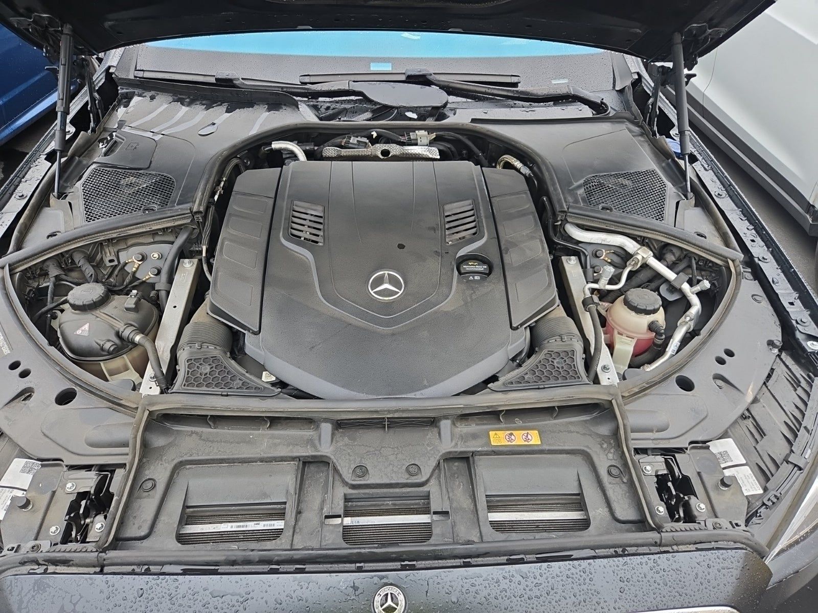 2024 Mercedes-Benz S-Class S 580 AWD