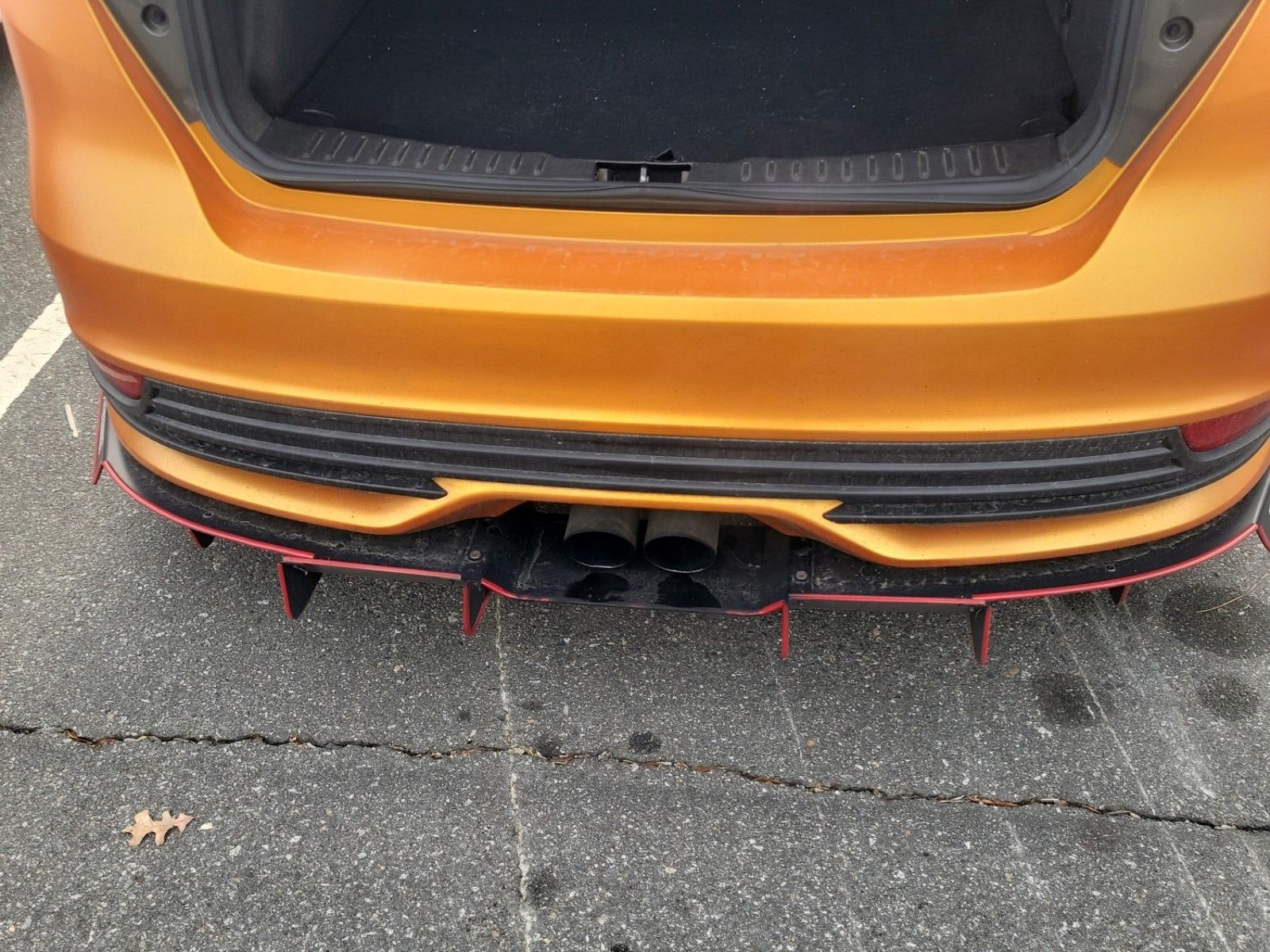 2017 Ford Focus ST FWD
