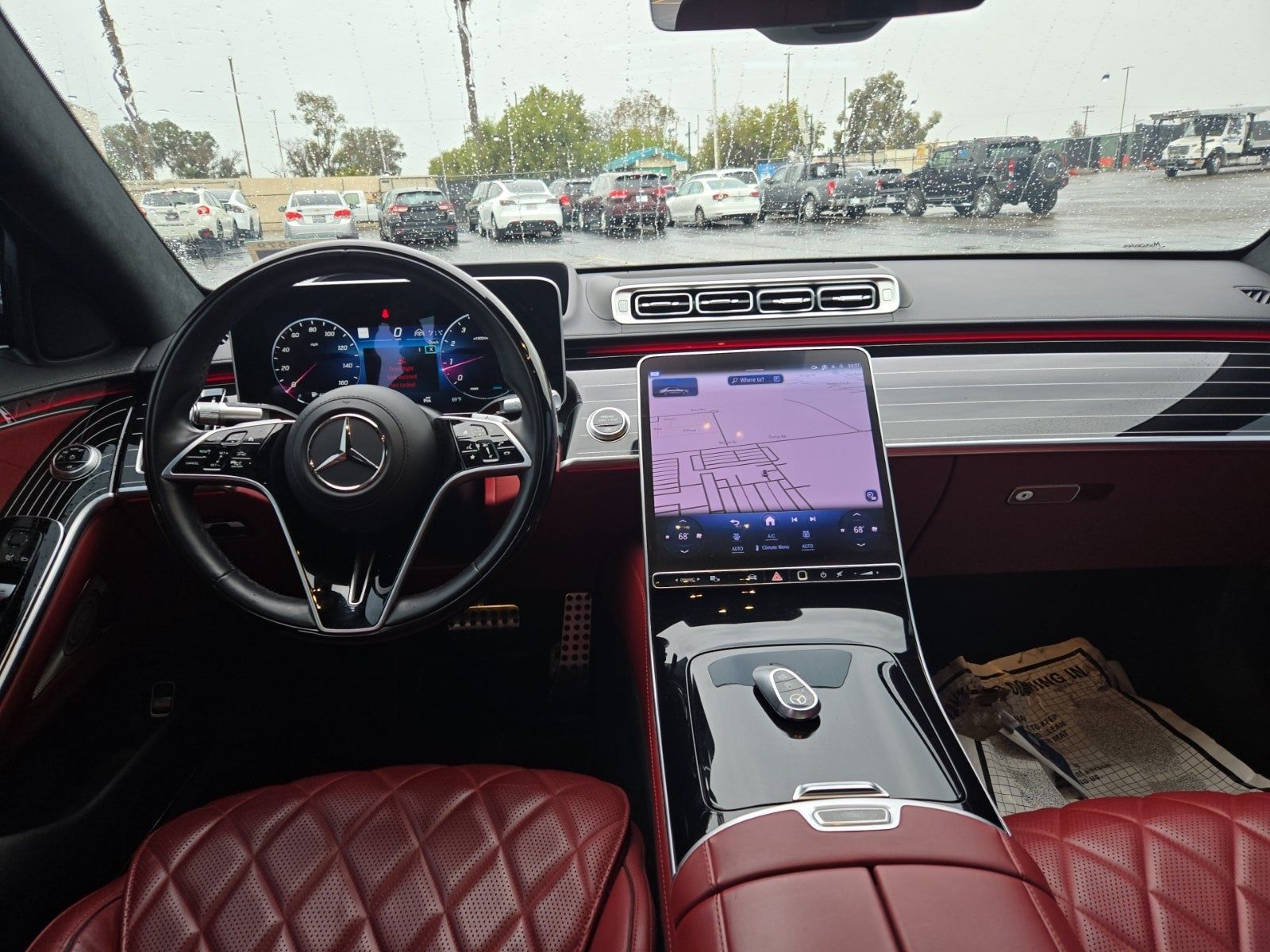 2024 Mercedes-Benz S-Class S 580 AWD