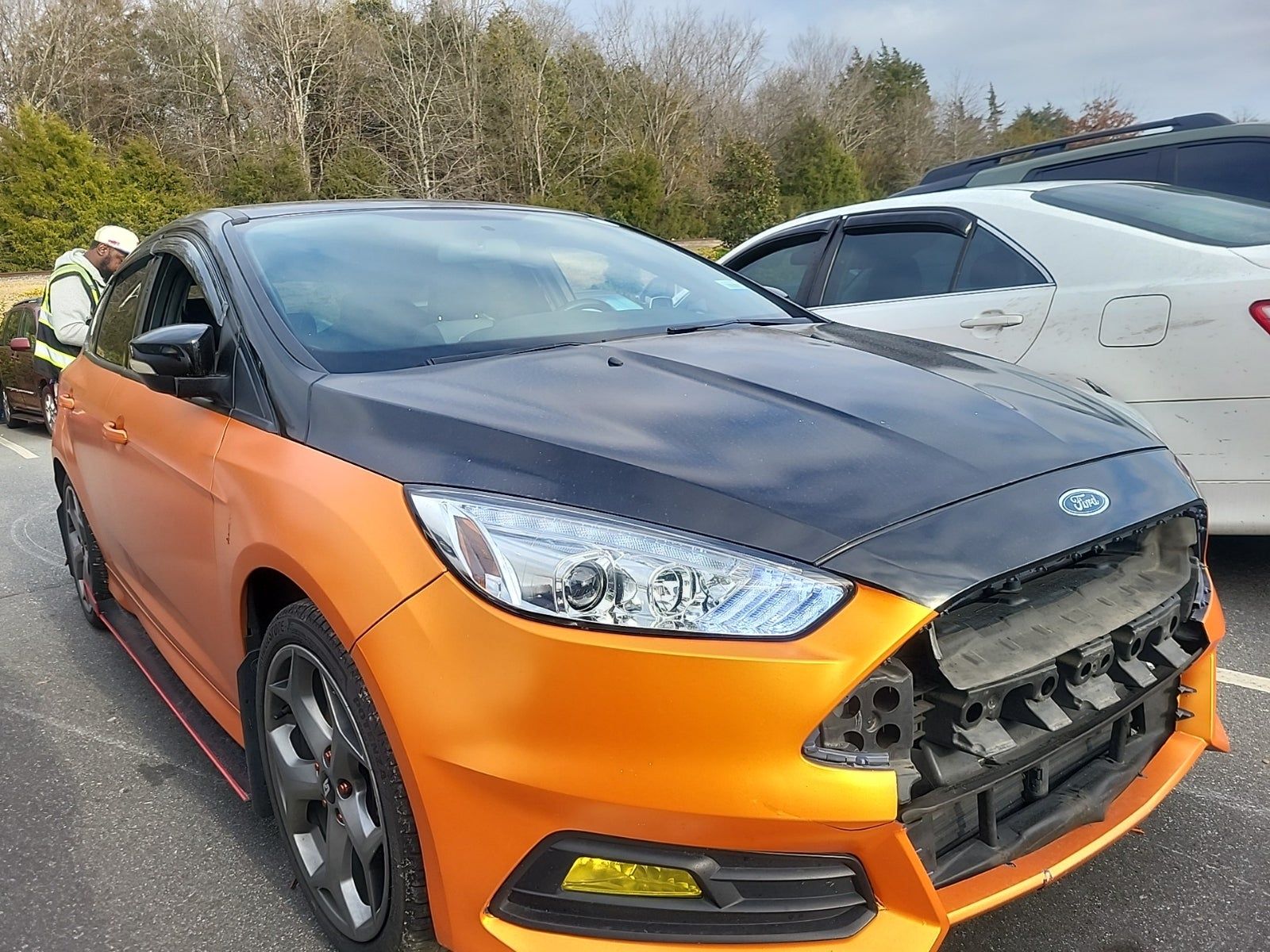 2017 Ford Focus ST FWD