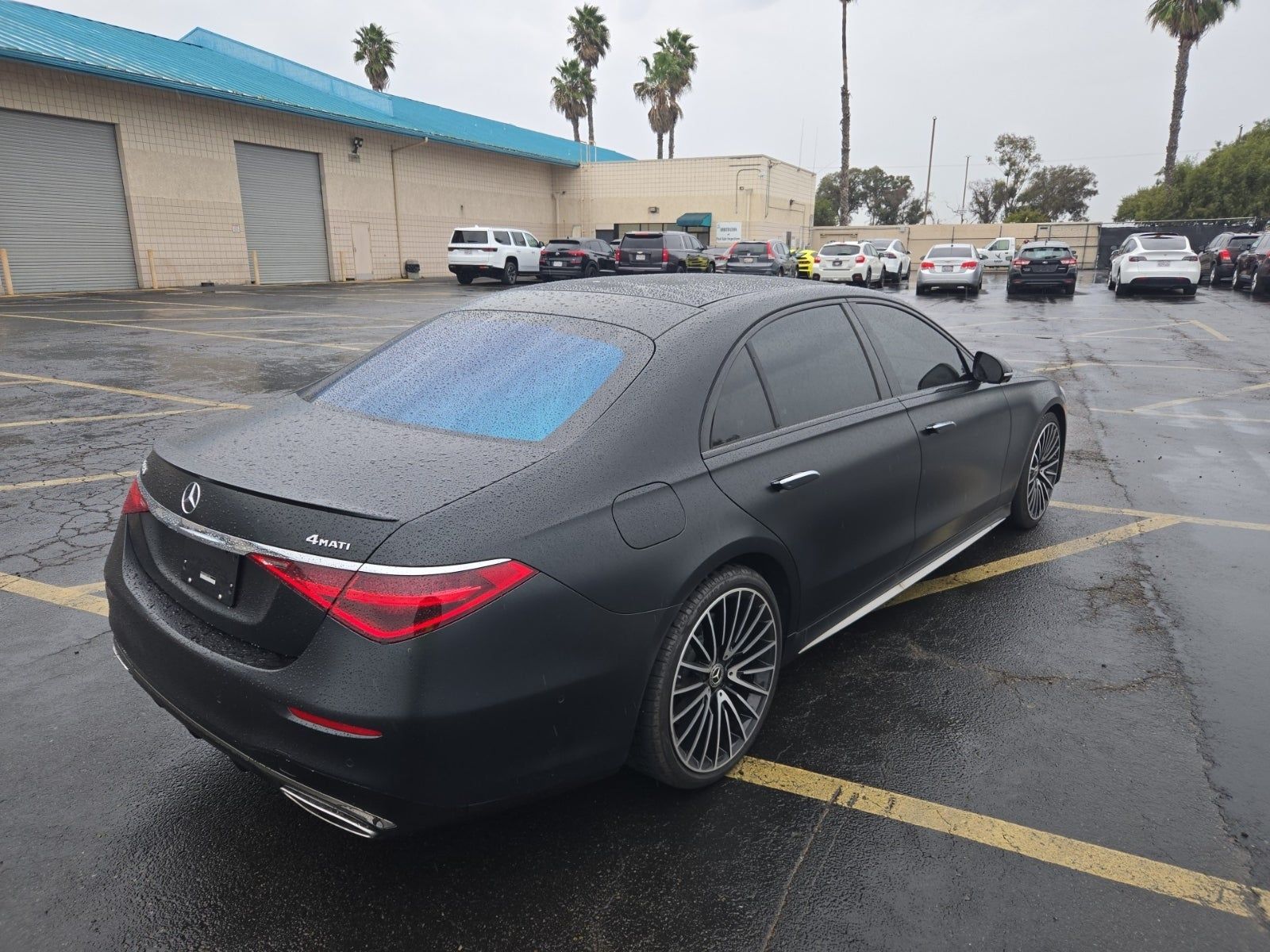 2024 Mercedes-Benz S-Class S 580 AWD