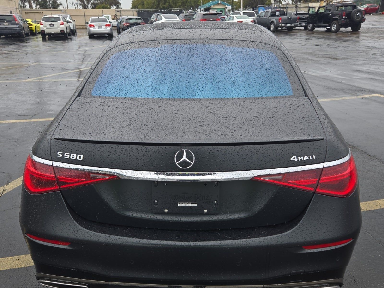 2024 Mercedes-Benz S-Class S 580 AWD